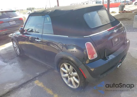 2006 Mini Cooper S z USA, uszkodzony, nr VIN WMWRH33566TK58942